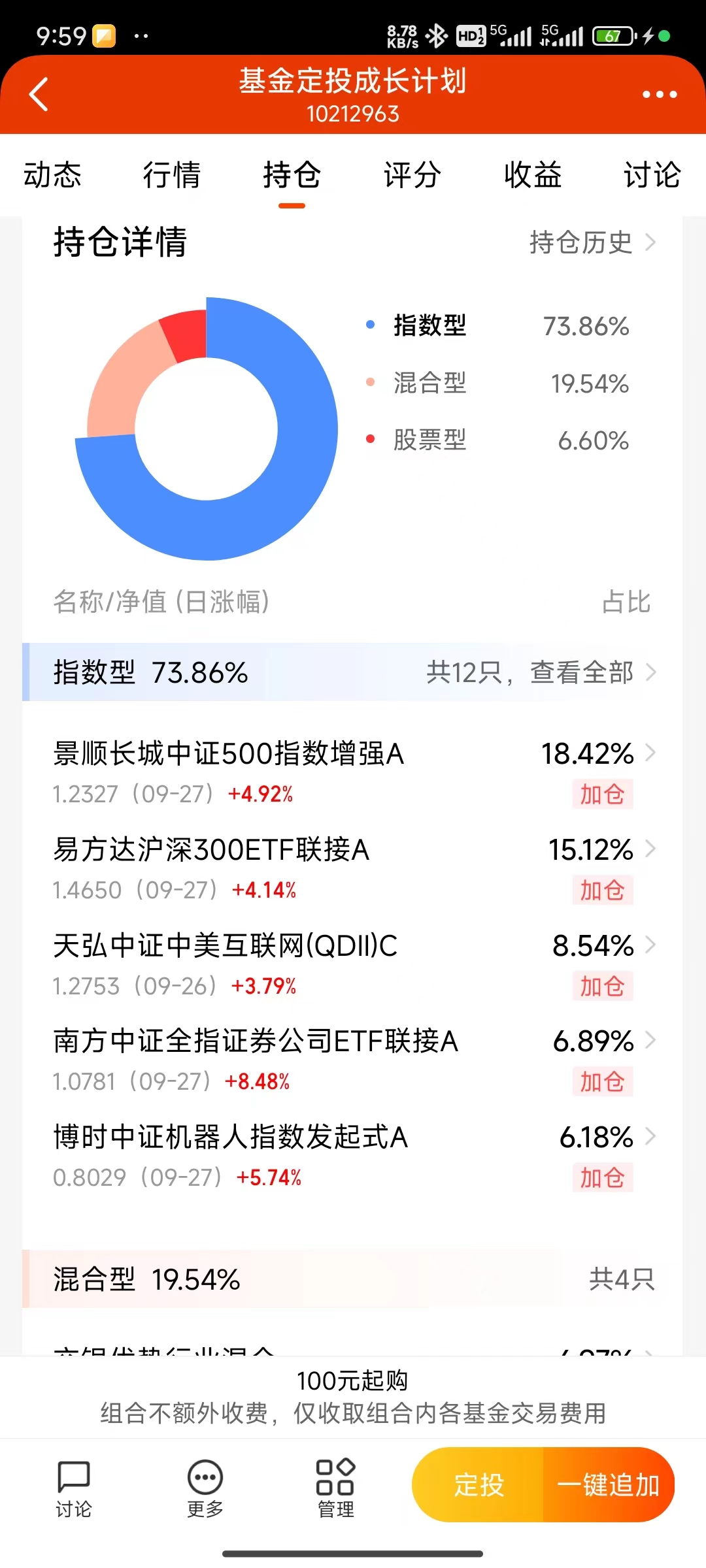 9月投资组合1